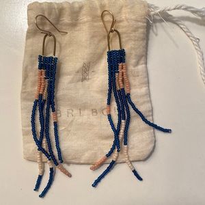 bri bol beaded earrings